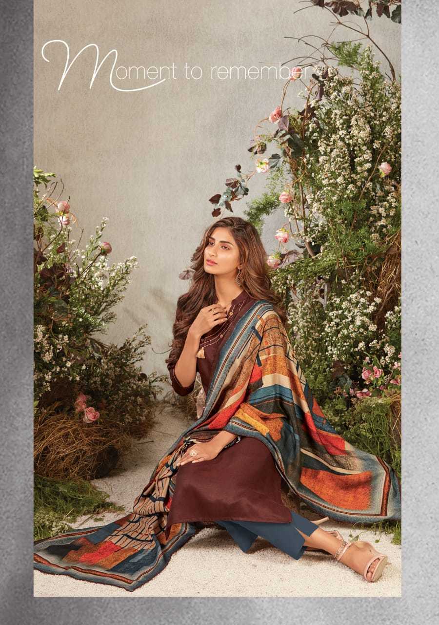 Kurtis - Cotton, Knee Length Floral Design In Mustard Color | Full Sleeves, Round Neck For Casual Occasions