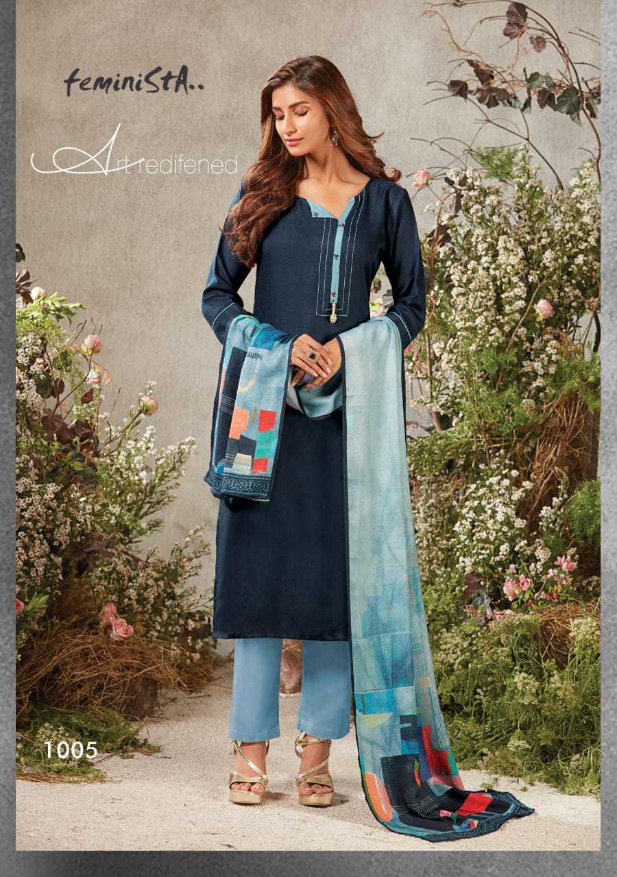 Kurtis - Cotton, Knee Length Floral Design In Mustard Color | Full Sleeves, Round Neck For Casual Occasions