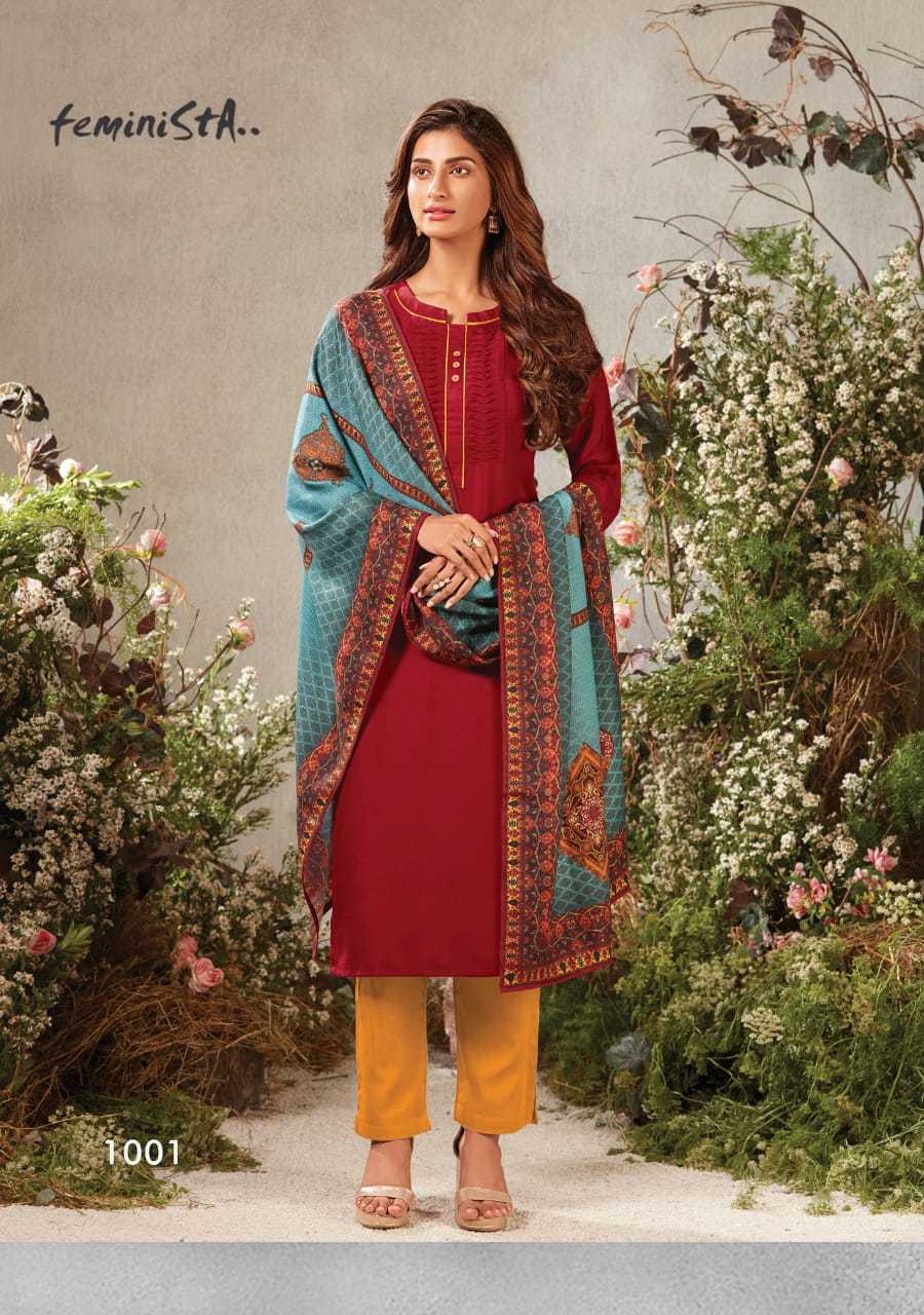 Kurtis - Cotton, Knee Length Floral Design In Mustard Color | Full Sleeves, Round Neck For Casual Occasions