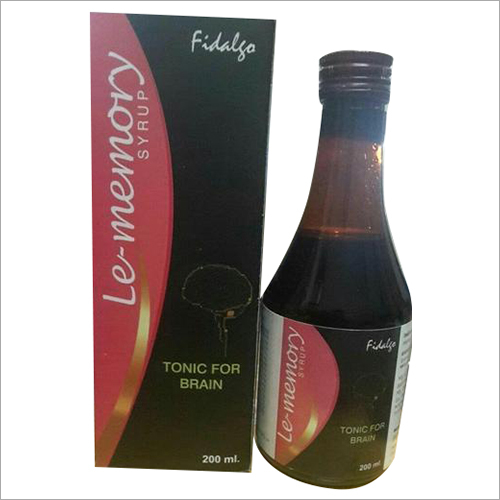 Le Memory Syrup - 200 ml Ayurvedic Brain Tonic | High Purity, Long Shelf Life, Memory Boosting Solution for Adults