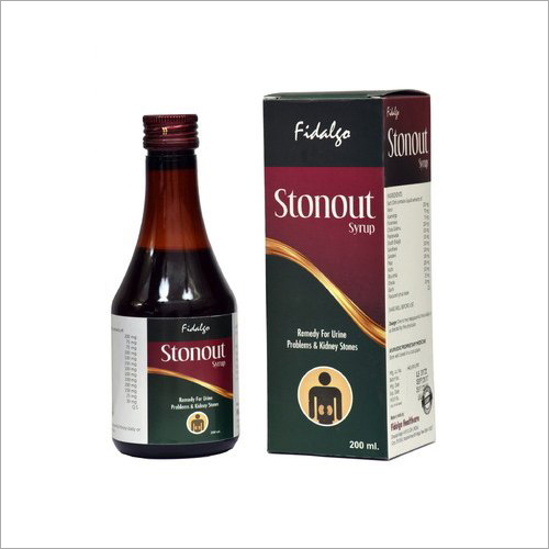 Stonout Syrup Age Group: For Adults