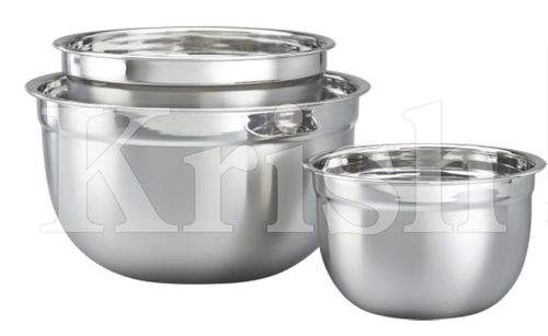 आवश्यकता के अनुसार जर्मन मिक्सिंग बाउल