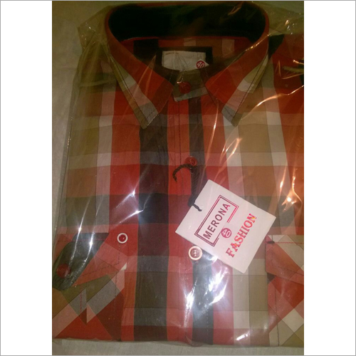 Assorted Mens Check Shirt