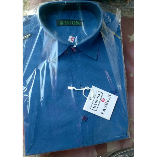 असॉर्टेड कॉटन फुल स्लीव्स पुरुषों की शर्ट