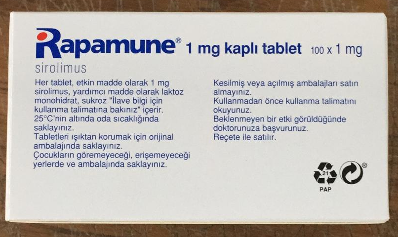 Rapamune Tablets Specific Drug