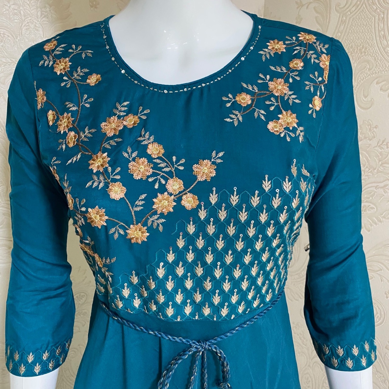 Dry Cleaning Muslin Kurti