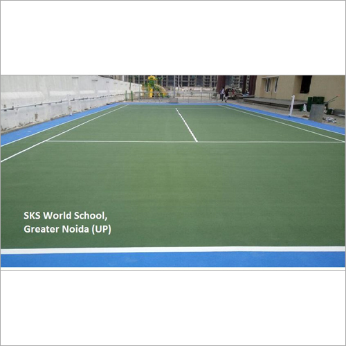 Badminton Court Flooring Size: 400M