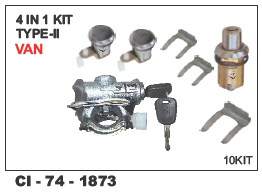 4 In 1kit Type -Ii Van Warranty: Yes
