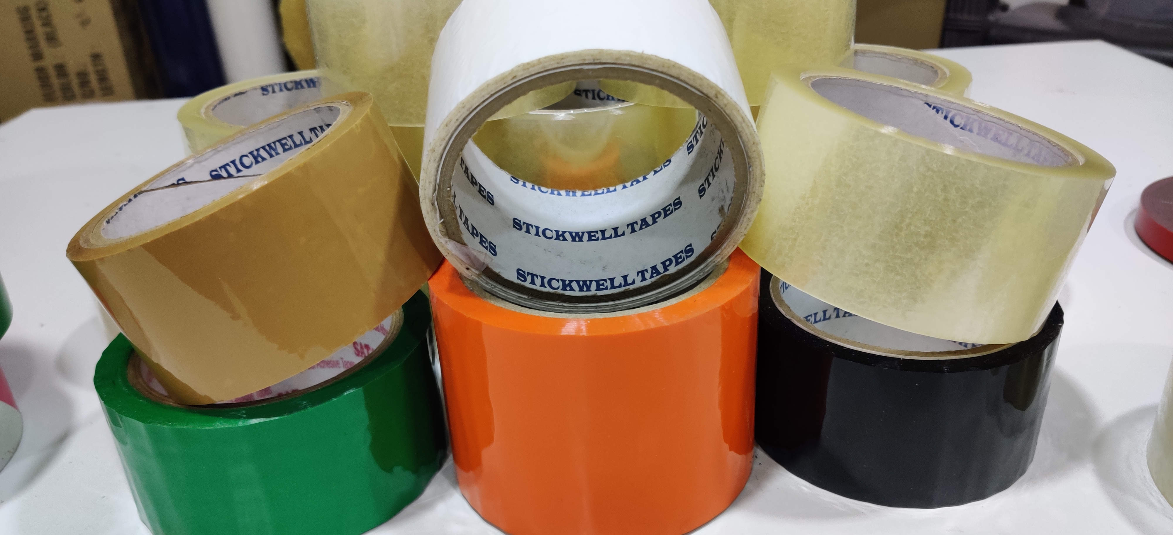 Color Bopp Tapes