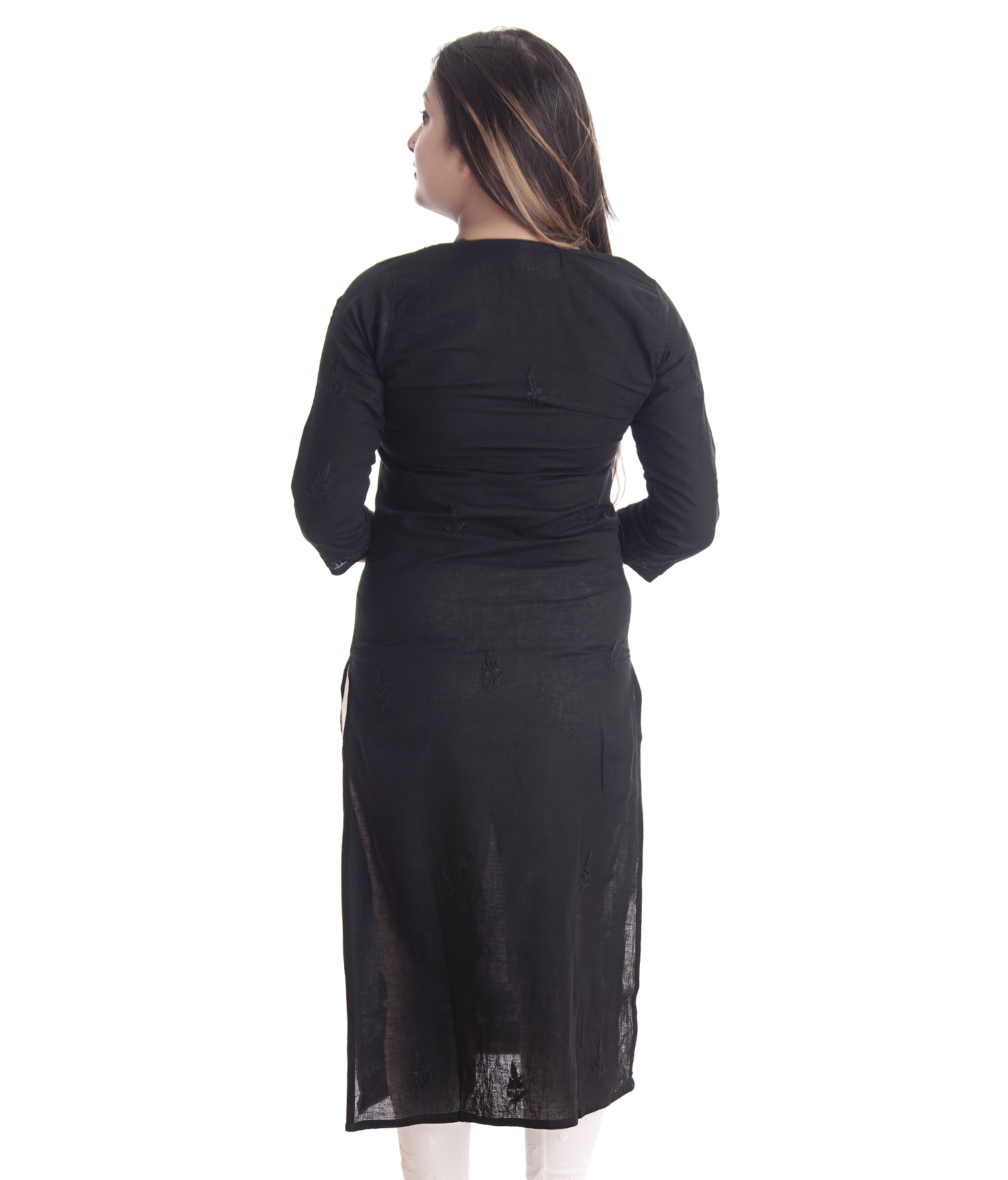 Casual Lucknowi Chikan Kurti