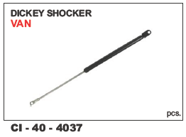 Dicky Shocker Van - 4 Wheeler, Warranty Included | Durable Design, Reliable Performance