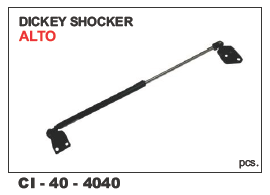 Dicky Shocker Alto Vehicle Type: 4 Wheeler
