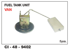 फ्यूल टैंक यूनिट वैन वाहन का प्रकार: 4 व्हीलर