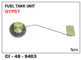 Fuel Tank Unit Gypsy Vehicle Type: 4 Wheeler