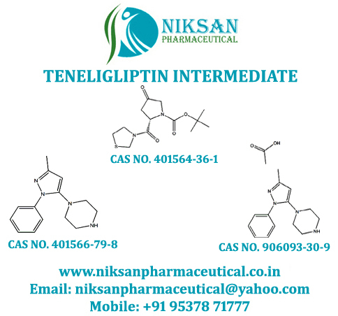 Teneligliptin Intermediates - Drug Type: Medicine Raw Materials