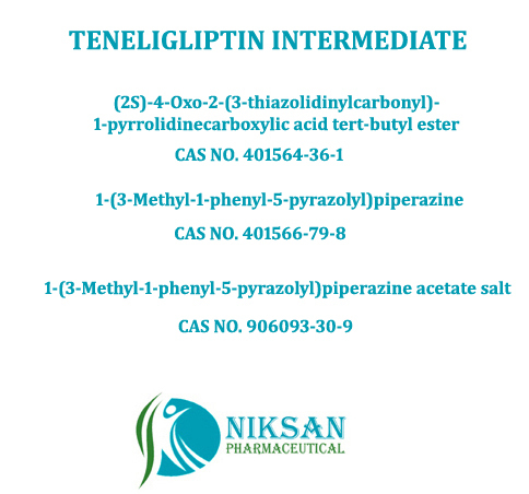 Teneligliptin Intermediates - Drug Type: Medicine Raw Materials