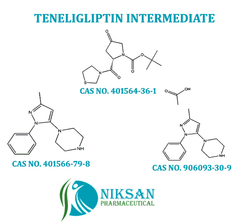 Teneligliptin Intermediates - Drug Type: Medicine Raw Materials