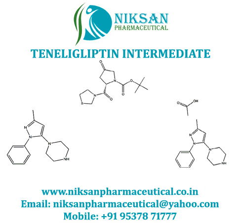 Teneligliptin Intermediates - Drug Type: Medicine Raw Materials