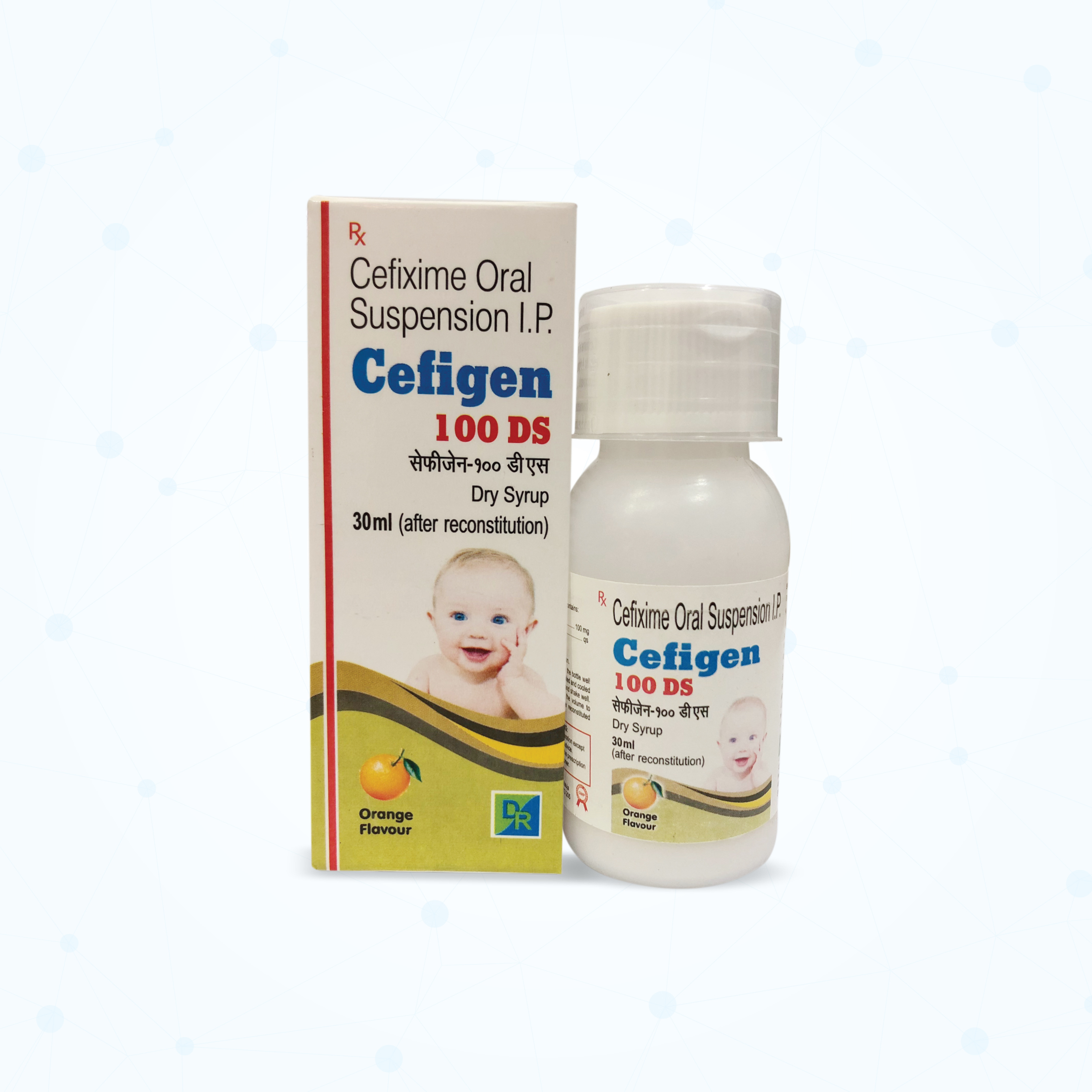 Cefixime Oral Suspension General Medicines