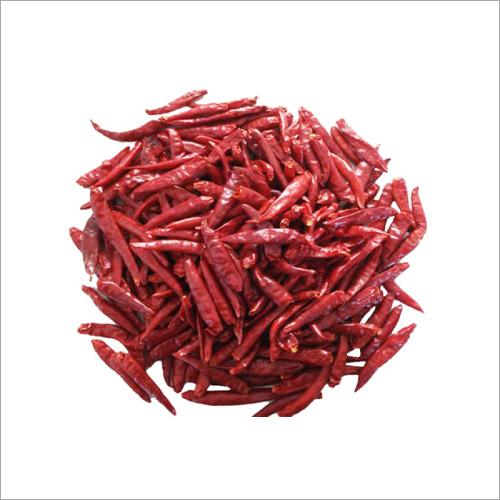 Dried Red Teja Chilli - Spice, 1 Year Shelf Life | Intense Aroma, Exotic Flavor, Adulteration-Free, Artificial Color-Free Quality