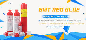 Easy To Operate Smt Red Glue