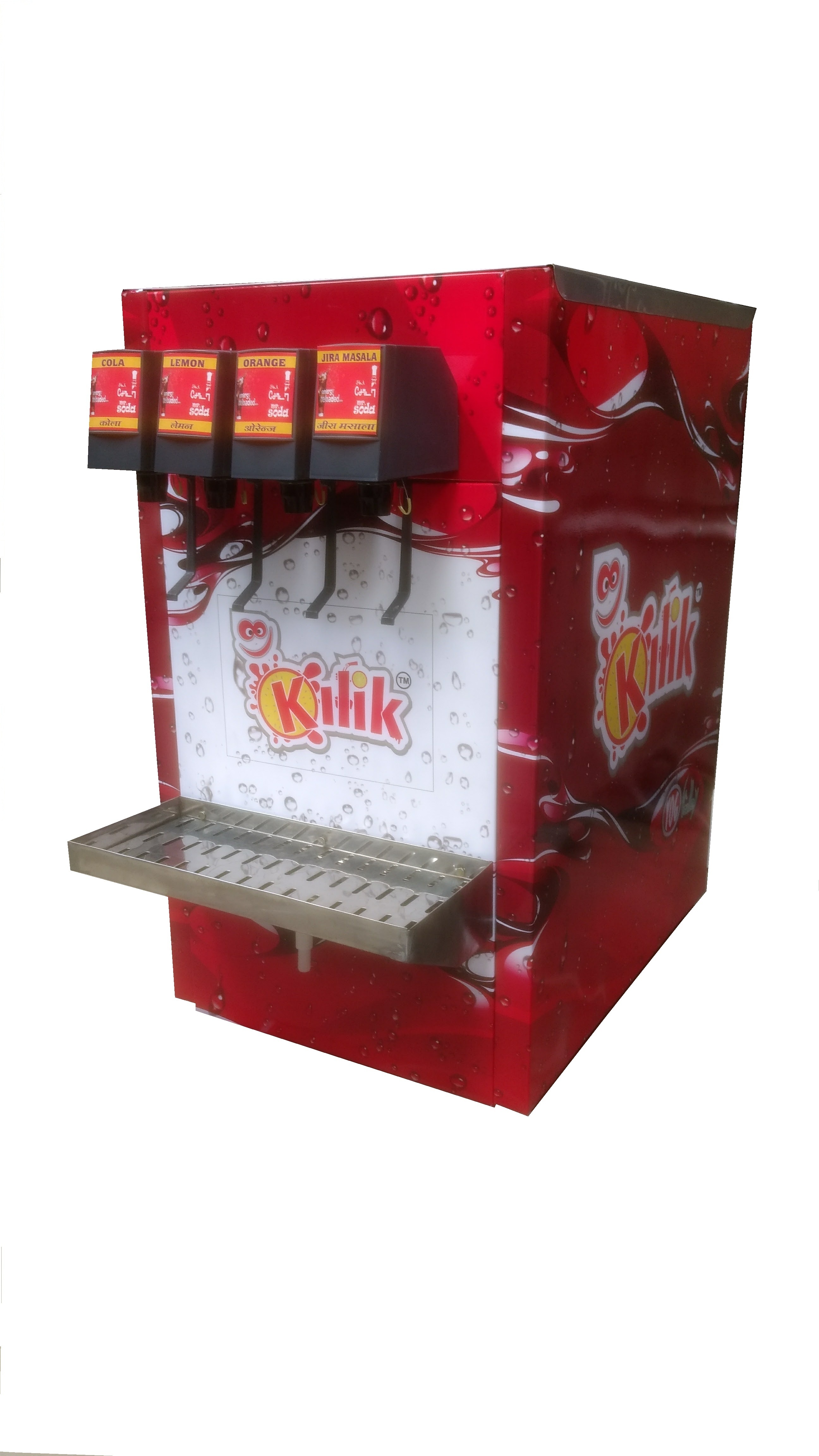 Automatic Model Plain Soda Machine