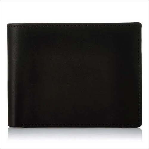 Men's Wallet - Leather or Leatherette, Size L 11.5 cms X W 9.5 cms | Elegant Handmade Design, 10-16 Card Slots, 2 Bill Compartments, Premium Cotton Twill Lining