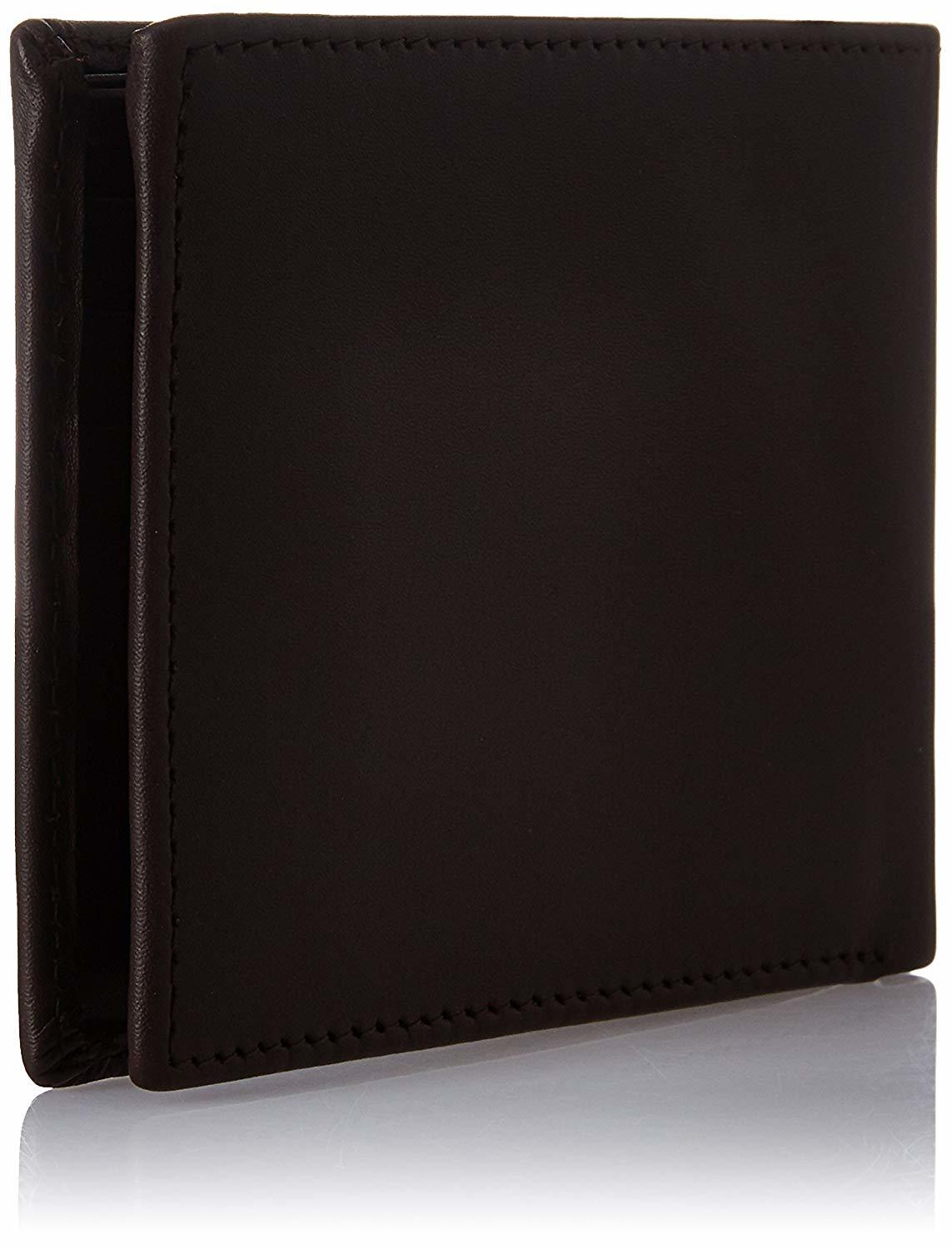 Black Men's Wallet - Brown