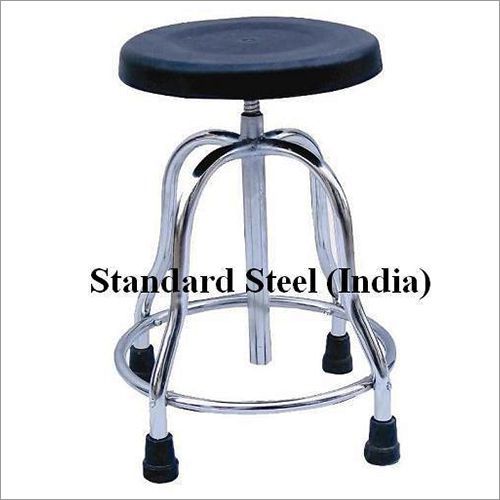Stainless Steel Revolving Stool - Design: Frame