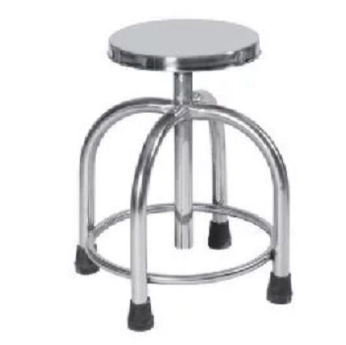 Stainless Steel Revolving Stool - Design: Frame