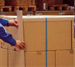 Edge Guard - High Strength Kraft Paper, 40 Mm To 100 Mm Size, Brown Color | 100% Recyclable, Load Stabilization, Customizable Specifications