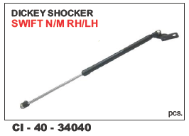 Dicky Shocker Swift N/M L/R Vehicle Type: 4 Wheeler