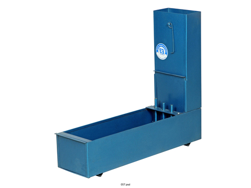 L Box Apparatus Application: L-Box To Investigate The Flow Rate And Passing Ability Of Scc (Self-Compacting Concrete) In Confined Spaces.