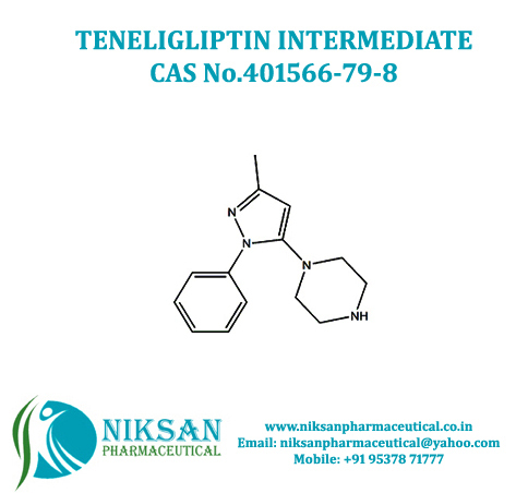 1-(3-methyl-1-phenyl-5-pyrazolyl) Piperazine Medicine Raw Materials