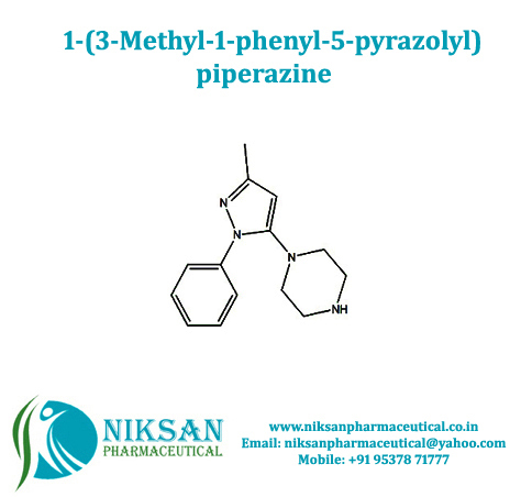 1-(3-methyl-1-phenyl-5-pyrazolyl) Piperazine Medicine Raw Materials