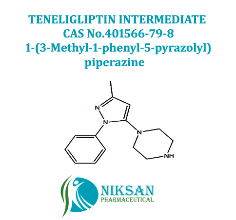 1-(3-methyl-1-phenyl-5-pyrazolyl) Piperazine Medicine Raw Materials