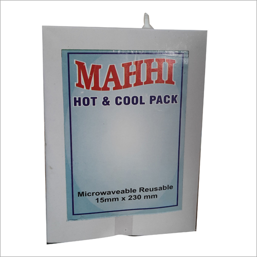 Medical Ice Pack - Lightweight, 15x230mm | Portable Design for Personal Use, Ideal for Pain Relief and Inflammation Reduction