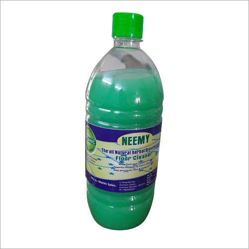 White Phenyl - Neem Based Floor Cleaner | 1 Liter, Effective Against Tough Stains, Shelf Life: 2 Years, Ideal for Home and Hospital Use