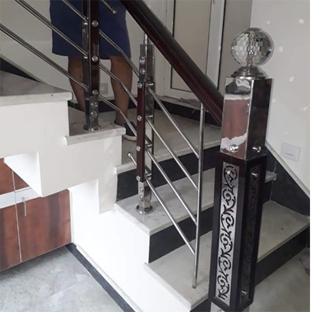 Stainless Steel Ss Railing