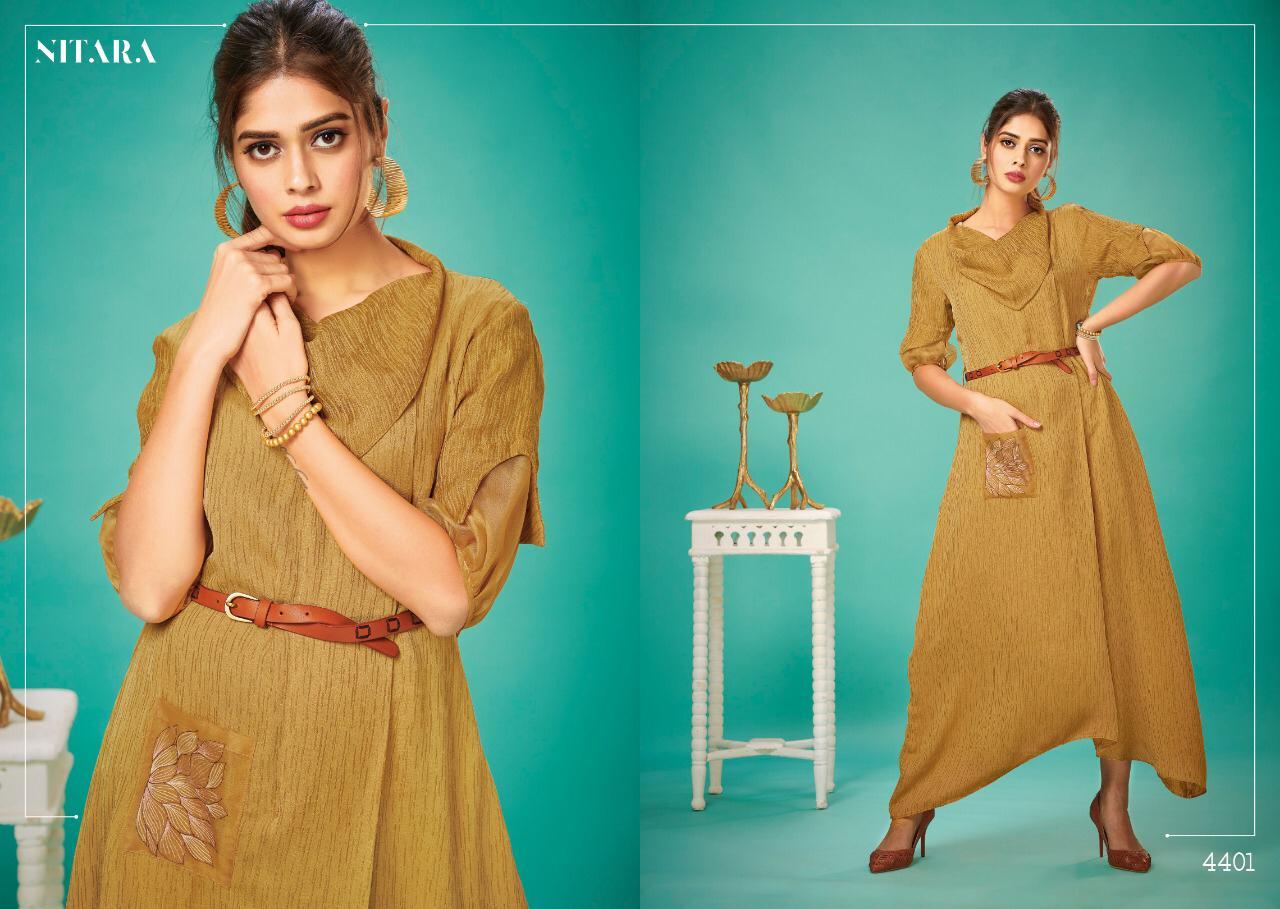 Dry Cleaning Variety Of Exclusive Fabrics Digital Print Daily Wear Stylish Kurti With Scarf