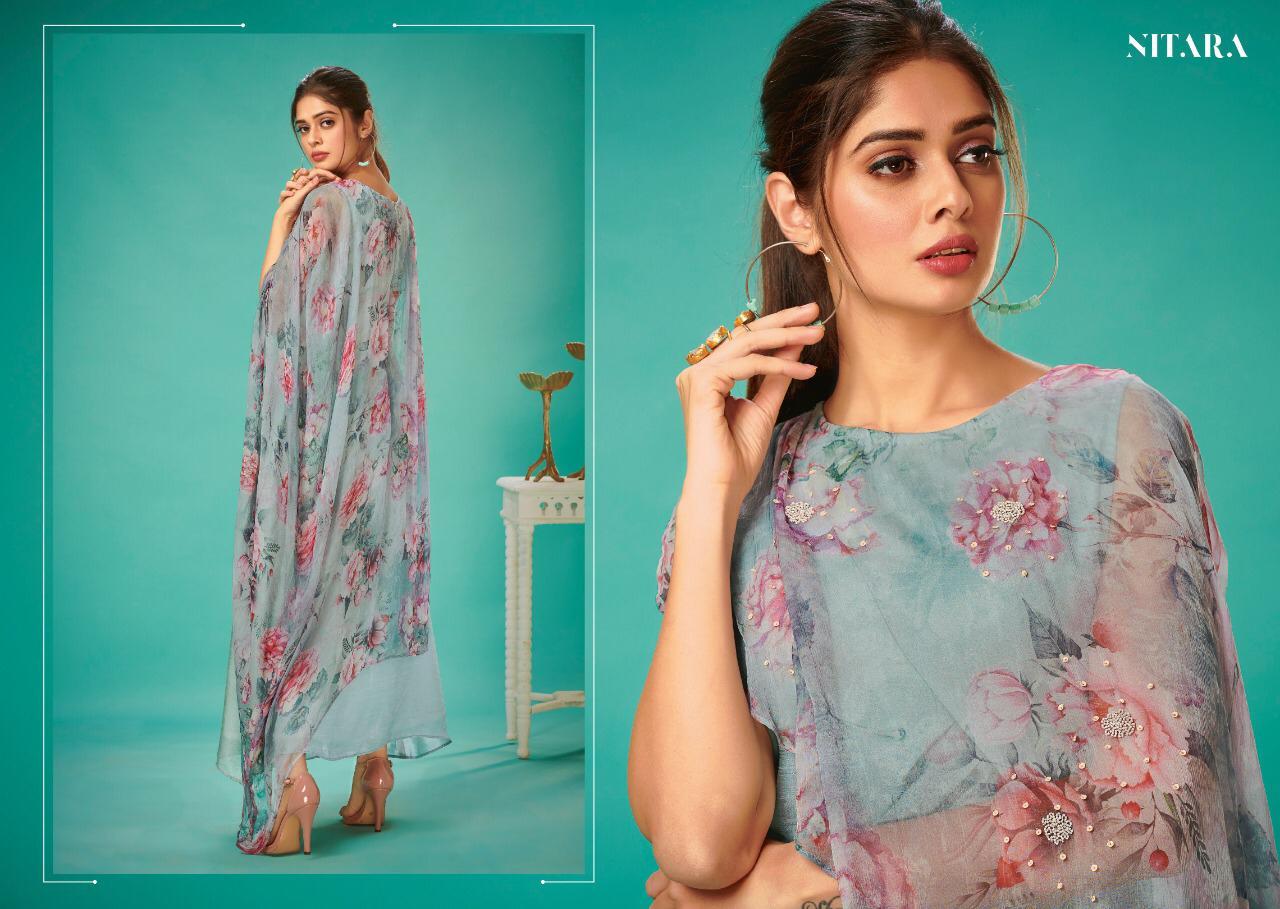Dry Cleaning Variety Of Exclusive Fabrics Digital Print Daily Wear Stylish Kurti With Scarf