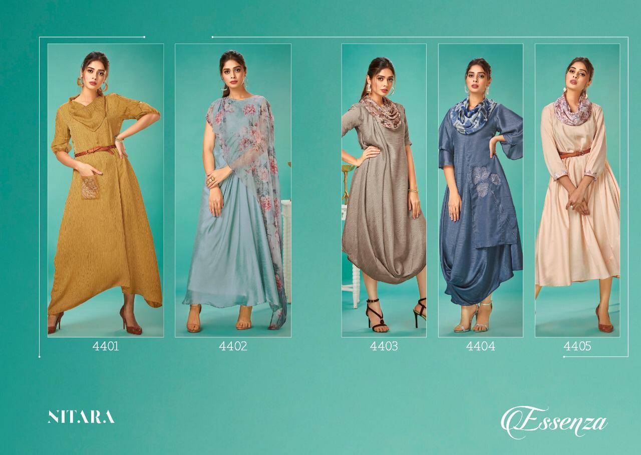 Dry Cleaning Variety Of Exclusive Fabrics Digital Print Daily Wear Stylish Kurti With Scarf