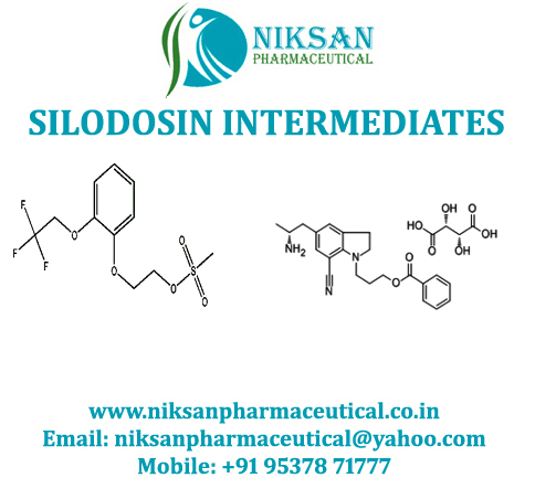 Silodosin Intermediates - Drug Type: Organic Medicine