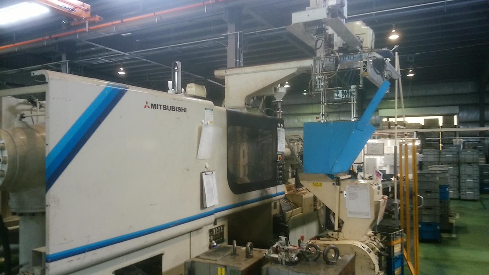 Used Injection Molding Machines