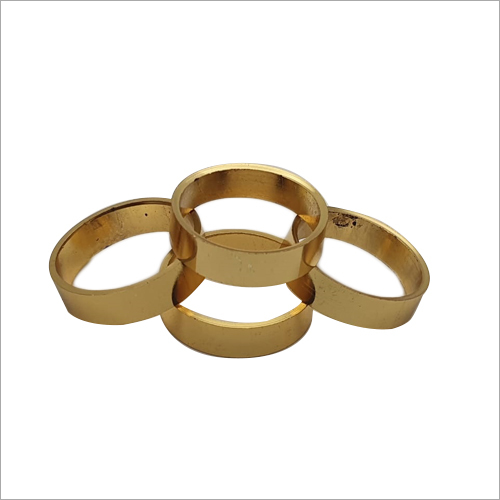 Brass Finger Ring - Brass Material | Durable Design for Men's Jewelry, Timeless Style, Perfect for Everyday Wear