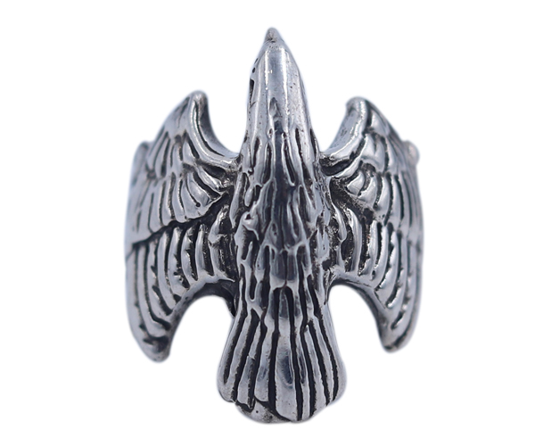 Bird Design 925 Silver Ring Gender: Unisex