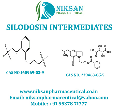 Silodosin Intermediate Medicine Raw Materials