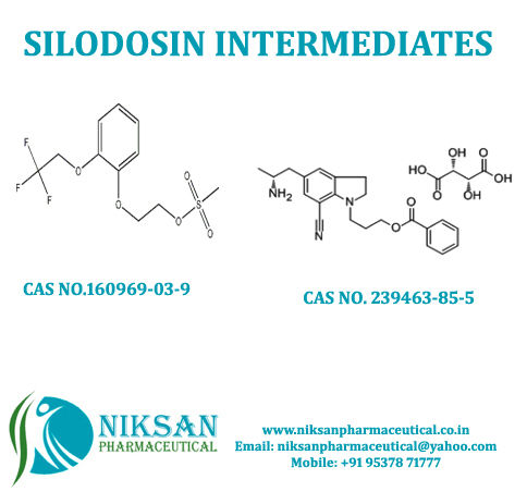 Silodosin Intermediate Medicine Raw Materials