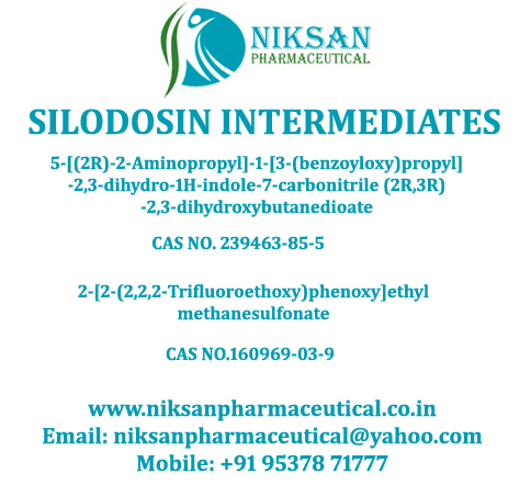 Silodosin Intermediate Medicine Raw Materials