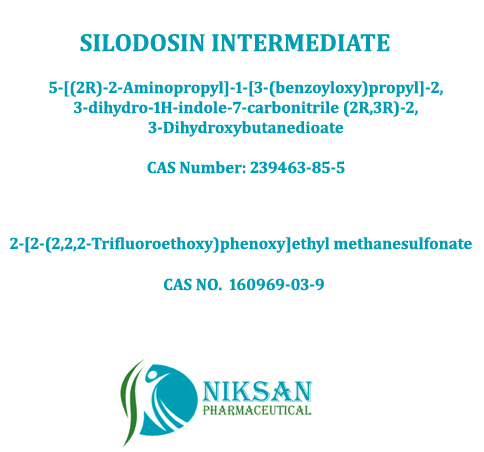 Silodosin Intermediate Medicine Raw Materials